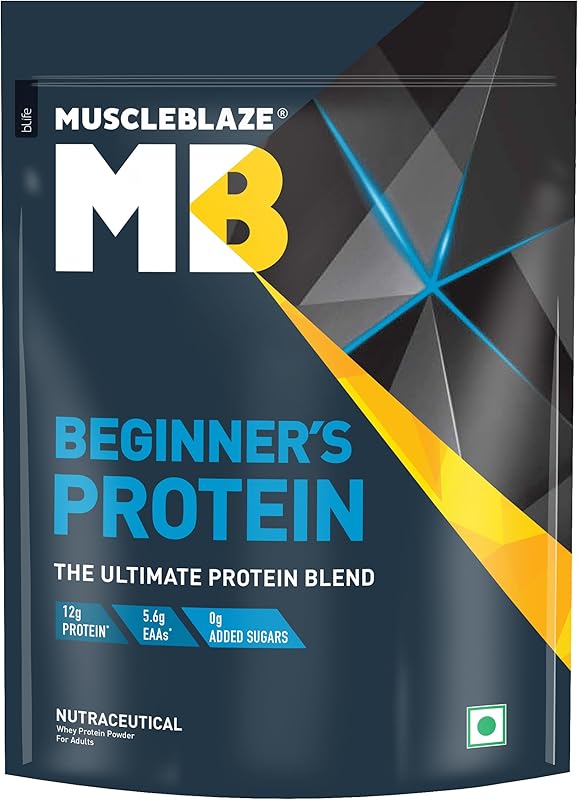MuscleBlaze Beginner Whey Protein