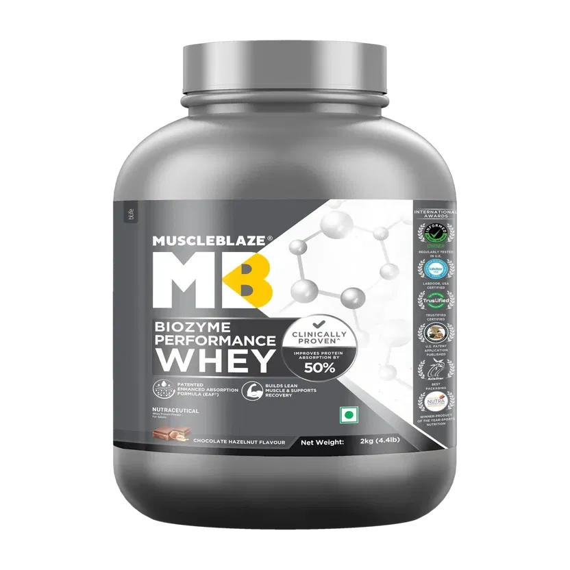 MuscleBlaze Biozyme Performance Whey