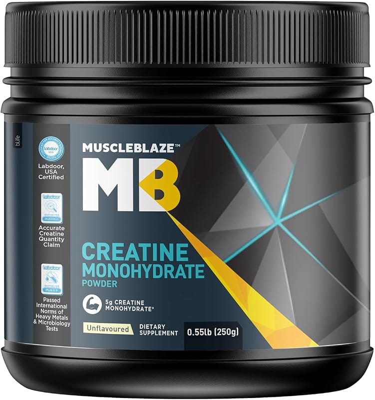 MuscleBlaze Creatine Monohydrate BOGO
