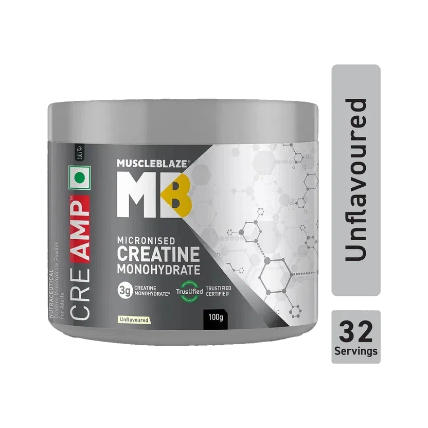 MuscleBlaze Creatine Monohydrate CreAMP