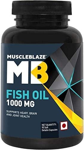 MuscleBlaze Fish Oil Omega 3 BOGO