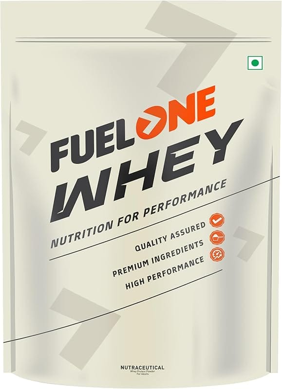 MuscleBlaze Fuel One Whey Protein 1kg