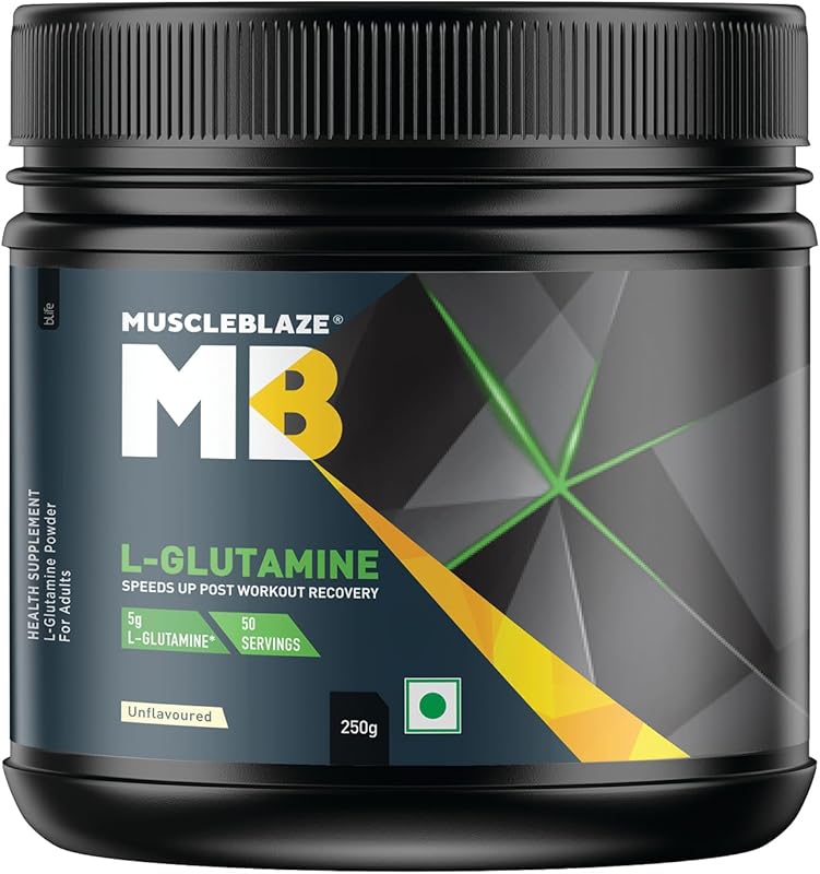 MuscleBlaze Glutamine 250g