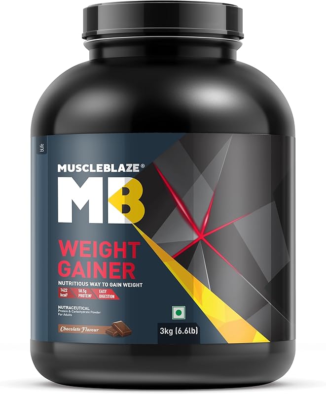 MuscleBlaze Gold Gainer XXL 3kg