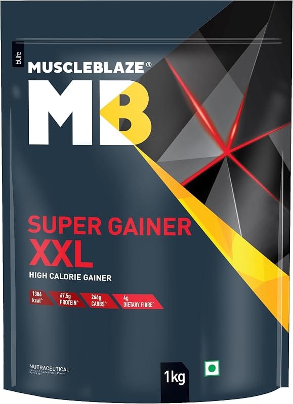 MuscleBlaze High Protein Lean Mass Gainer 1kg