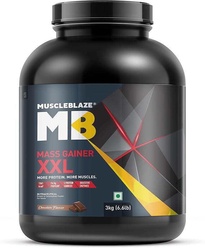 MuscleBlaze Mass Gainer Pro 3kg