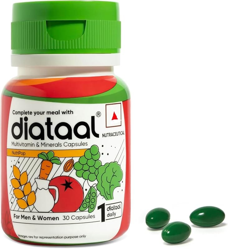 MuscleBlaze MB-Vite Daily Multivitamin