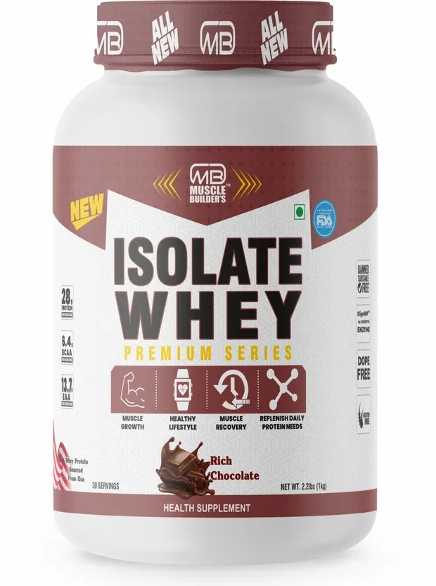 MuscleBlaze Pure Protein Isolate