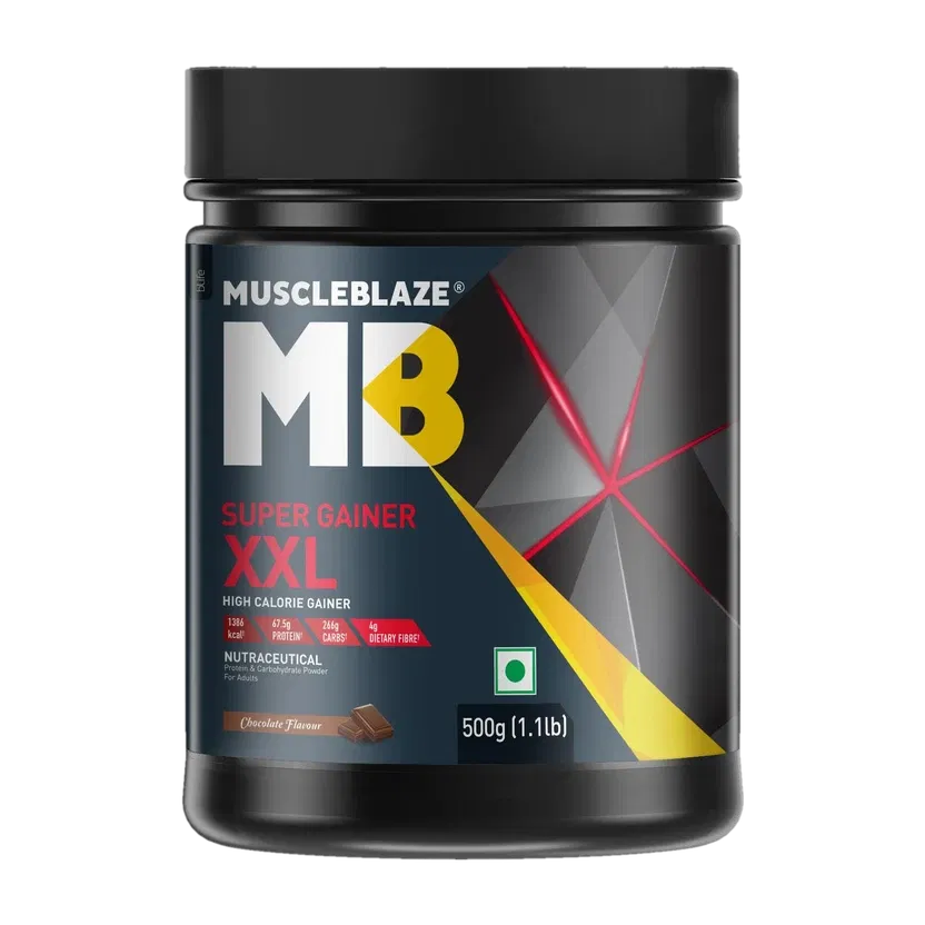 MuscleBlaze Super XXL Mass Gainer