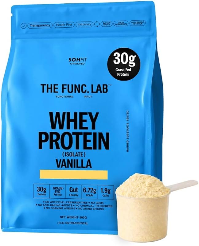 MuscleBlaze Whey Active Vanilla 1kg