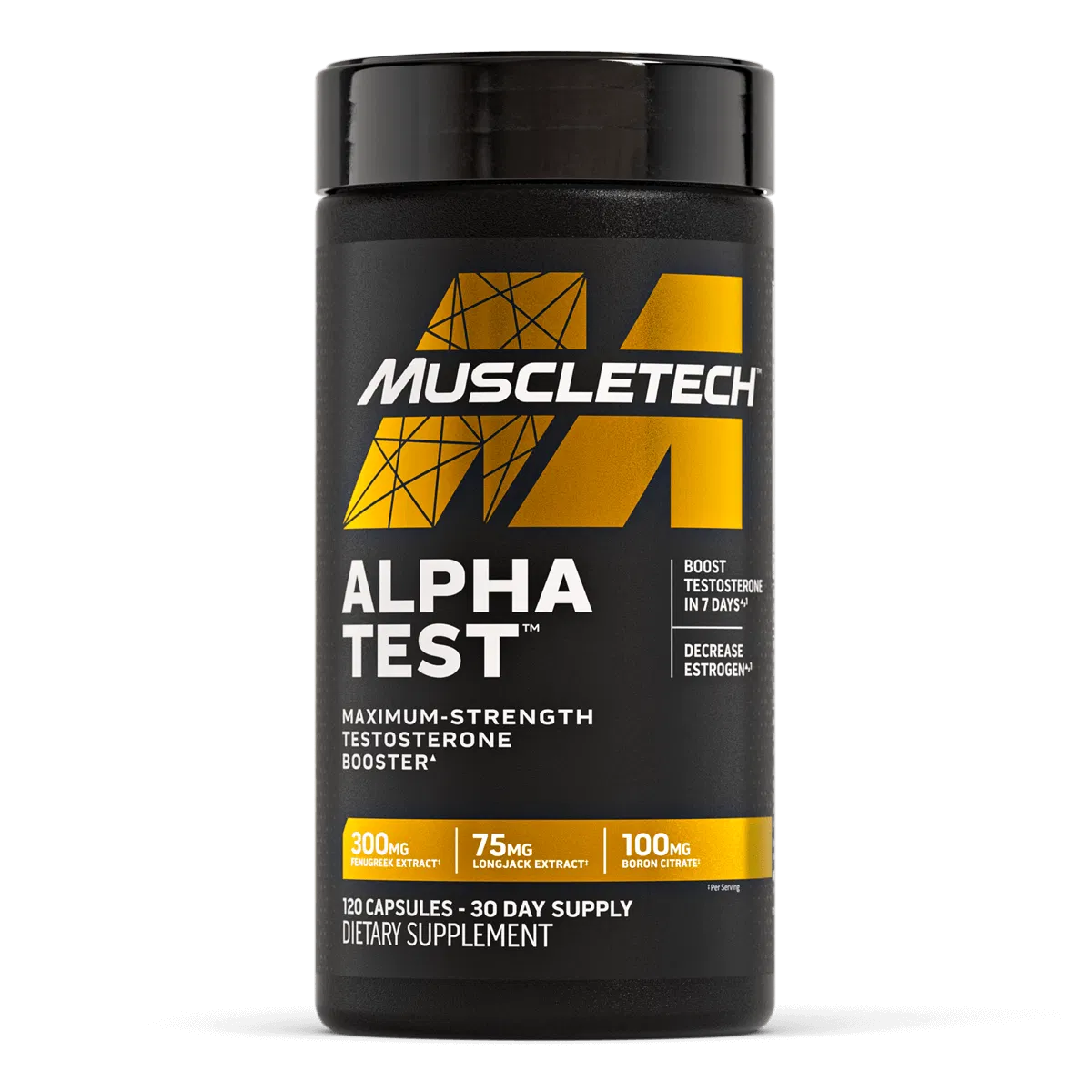 MuscleTech AlphaTest