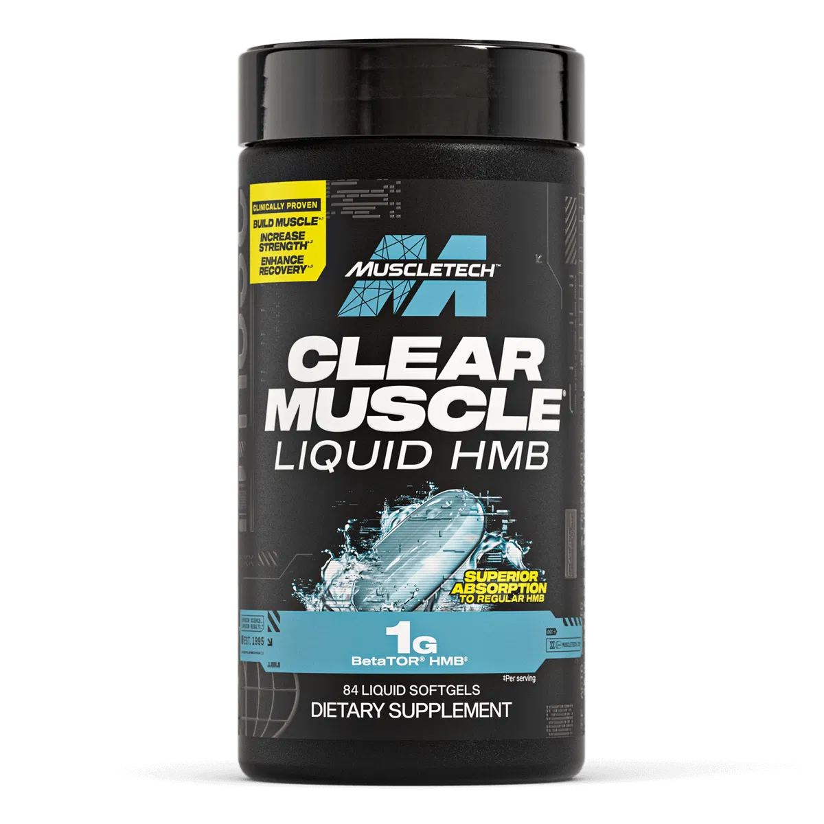 MuscleTech Clear Muscle Free Acid HMB