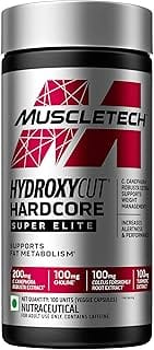 MuscleTech Hydroxycut Hardcore Elite 100 Capsules