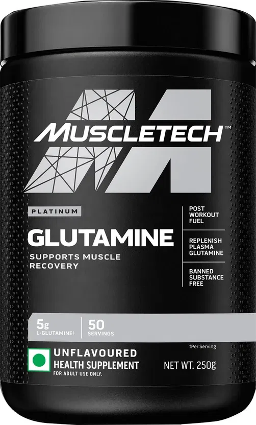 MuscleTech L-Glutamine Powder