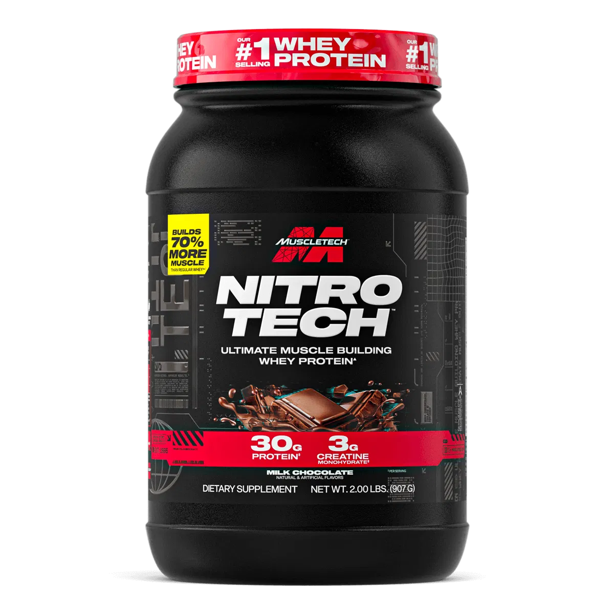 MuscleTech Nitro Tech Whey Protein