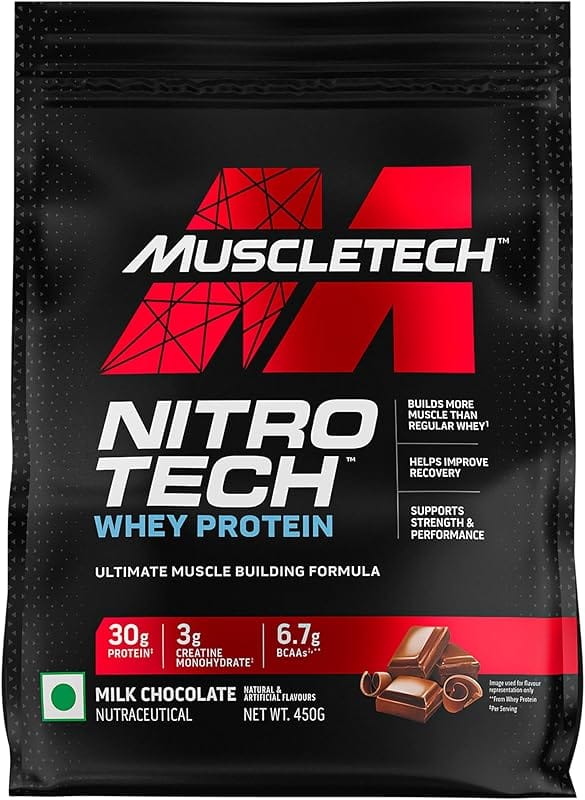 MuscleTech Nitro-Tech Whey Protein