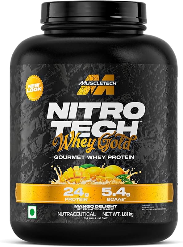 MuscleTech NitroTech Whey Gold 5lbs
