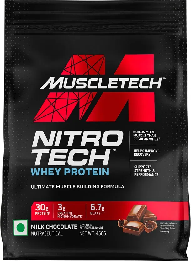 MuscleTech NitroTech Whey Protein