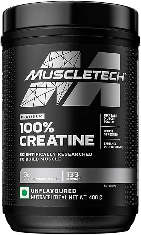MuscleTech Platinum 100% Creatine 400g