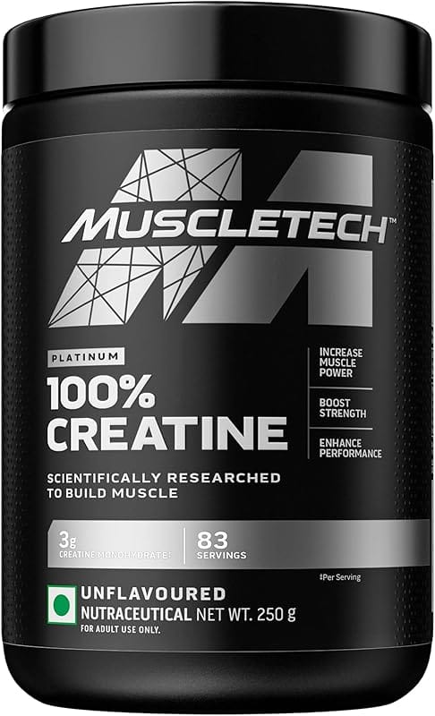 MuscleTech Platinum 100% Creatine Monohydrate