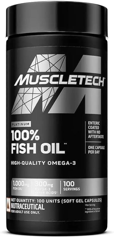 MuscleTech Platinum Omega Fish Oil
