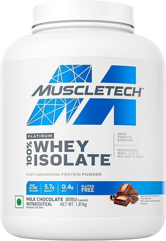 MuscleTech Platinum Whey Protein