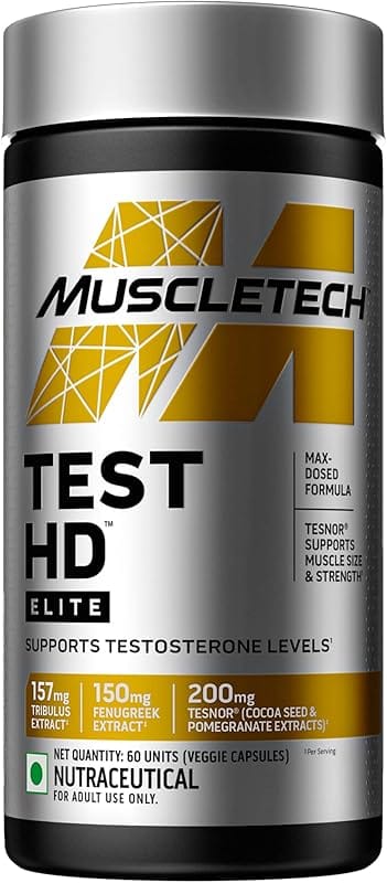 MuscleTech Pro Series Alpha Test 90 Caps