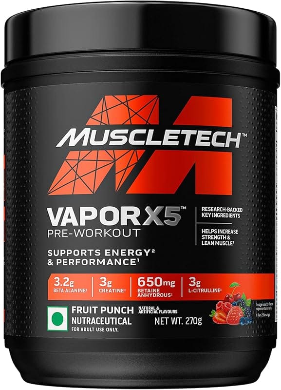 MuscleTech Vapor X5 Pre-Workout