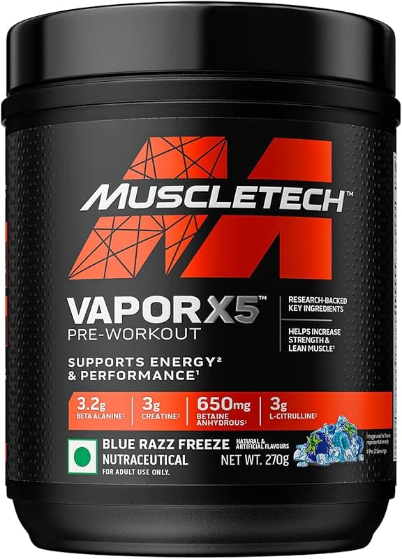 MuscleTech Vapor X5 Pre Workout