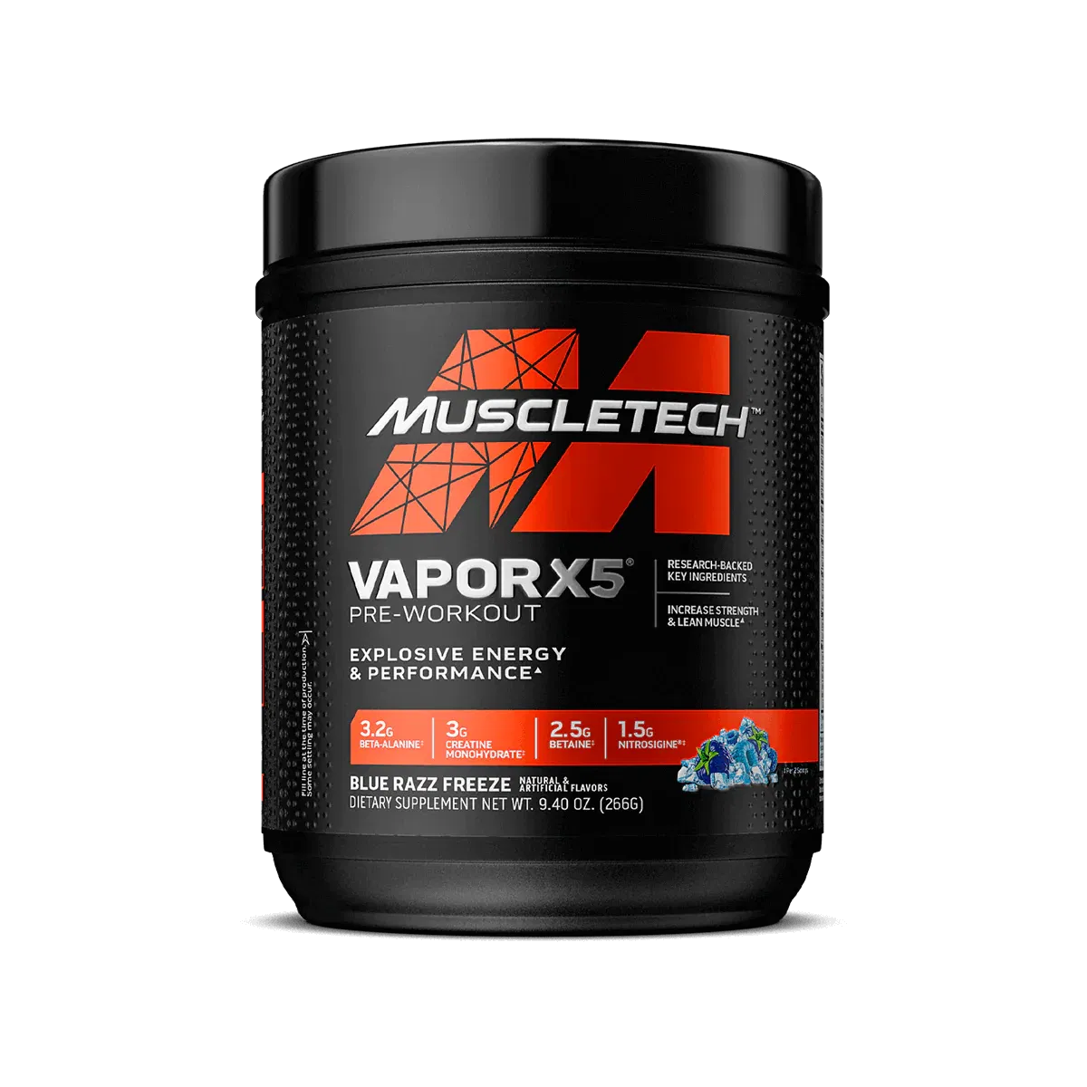 MuscleTech VaporX5 Pre-Workout 270g