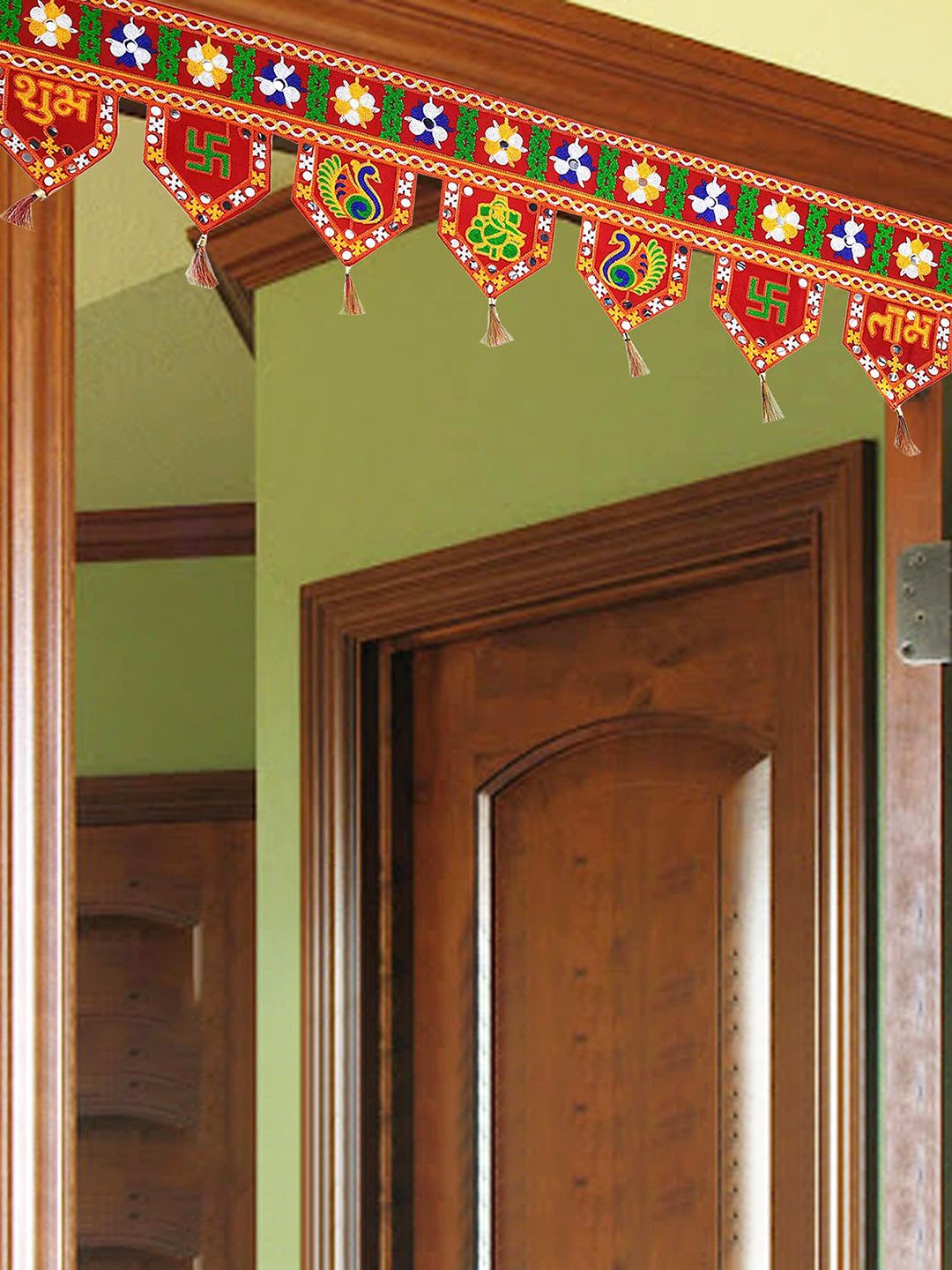 Ascension Shubh Labh Traditional Door Bandarwal Myntra sale