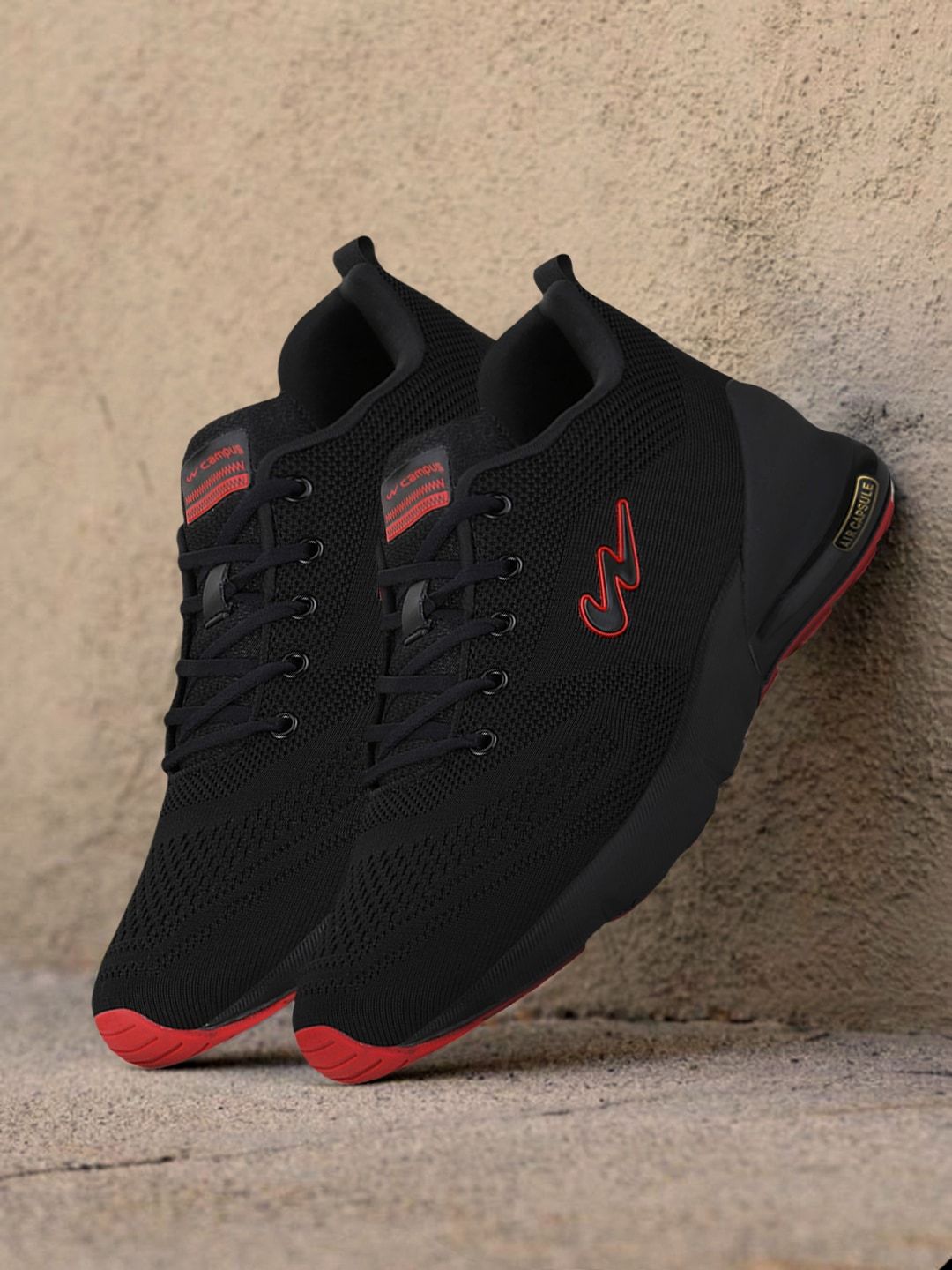 Campus North Plus Men Lace-Up Running Shoes Myntra sale