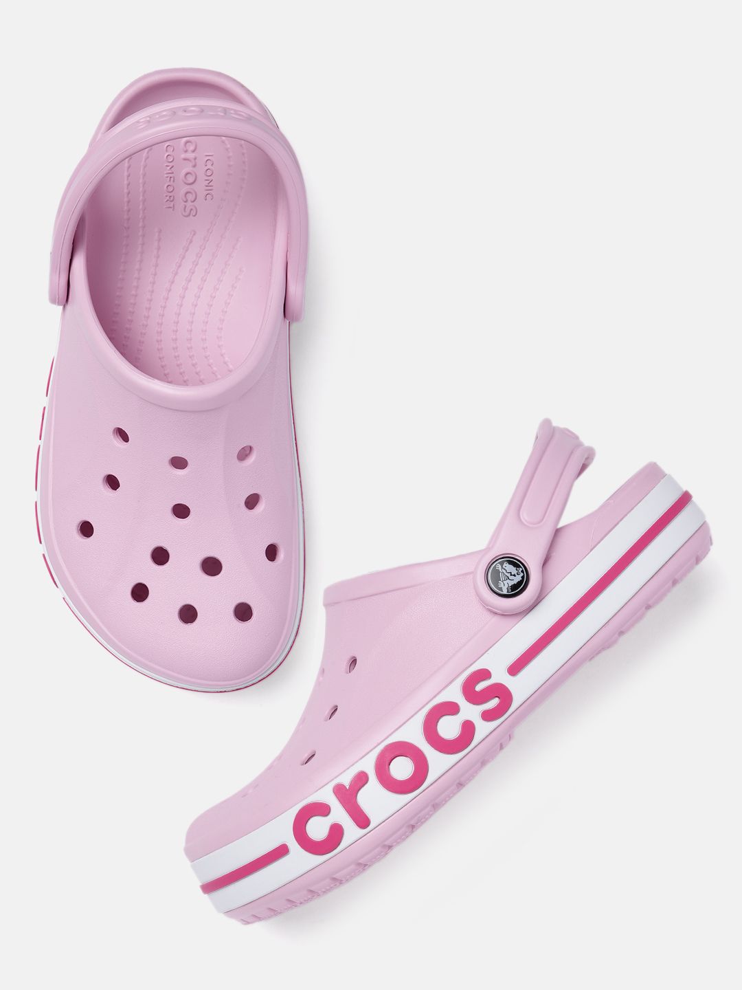 Crocs Unisex Bayaband Clog Myntra sale