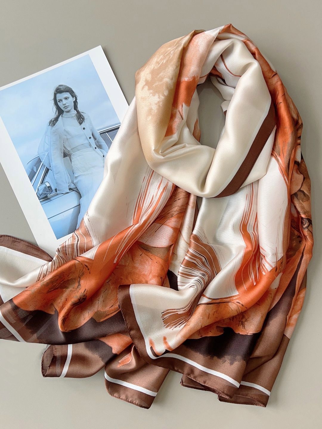 CrossKulture Women Printed Scarf Myntra sale