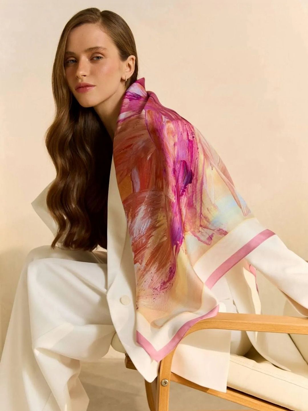 DressBerry DressBerry Women Printed Scarf Myntra sale