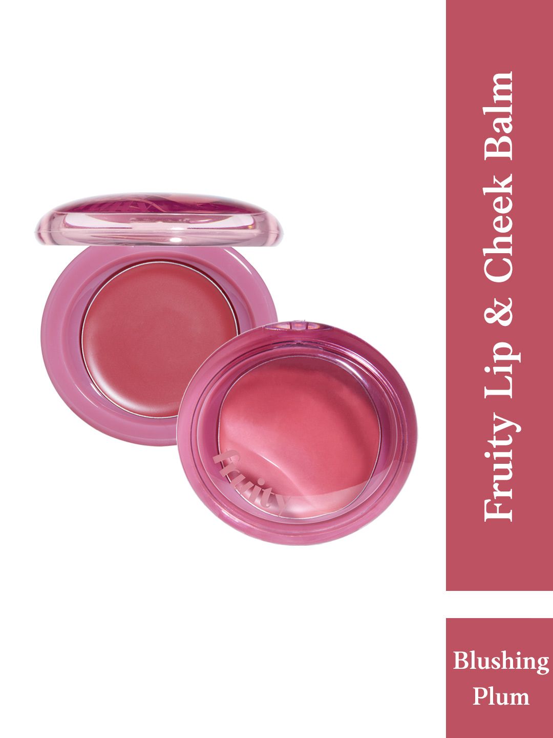 ETUDE Fruity Lip & Cheek Blur Balm 2.3g - Blushing Plum 04 Myntra sale