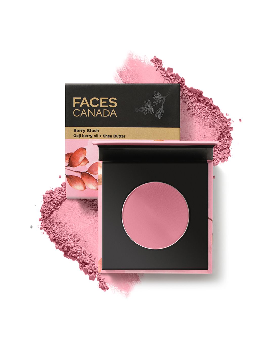 FACES CANADA Berry Blush - Mattifying Long-Lasting Lightweight - Love Vibes Only 03 Myntra sale