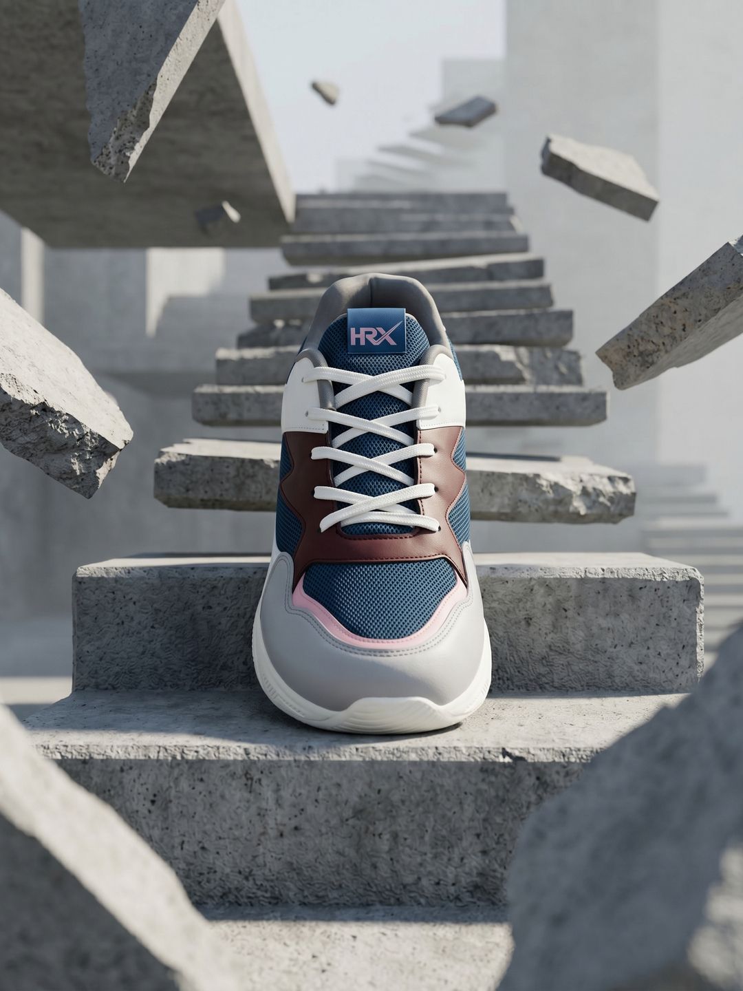 HRX by Hrithik Roshan Unisex Mesh Running Non-Marking Shoes Myntra sale
