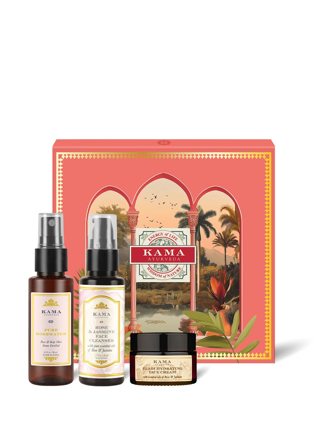 KAMA AYURVEDA KAMA AYURVEDA Daily Facecare Gift Set Myntra sale