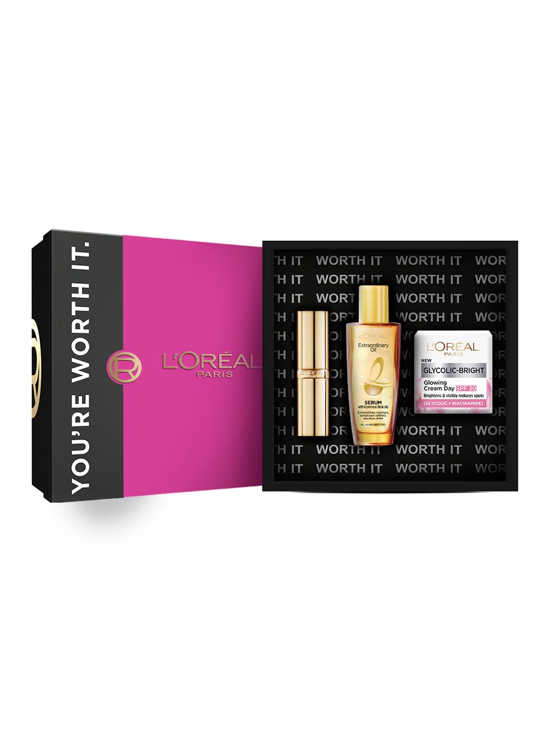 LOreal LOreal Paris Worth It Festive Favourites Gift Set Myntra sale
