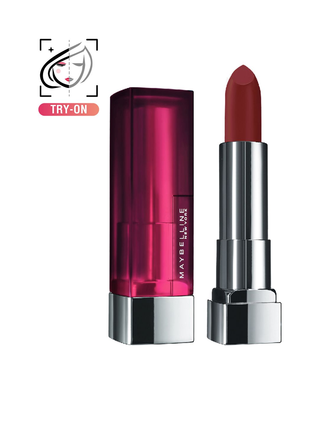 Maybelline New York Color Sensational Creamy Matte Lipstick - Burgundy Blush Myntra sale