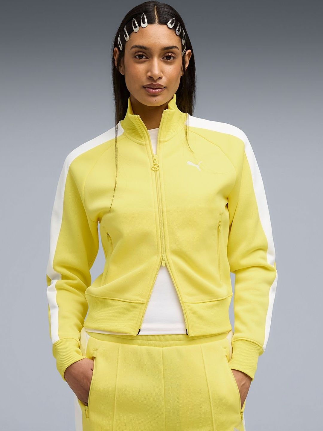 Puma T7 ALWAYS ON Women's Short Track Jacket Myntra sale