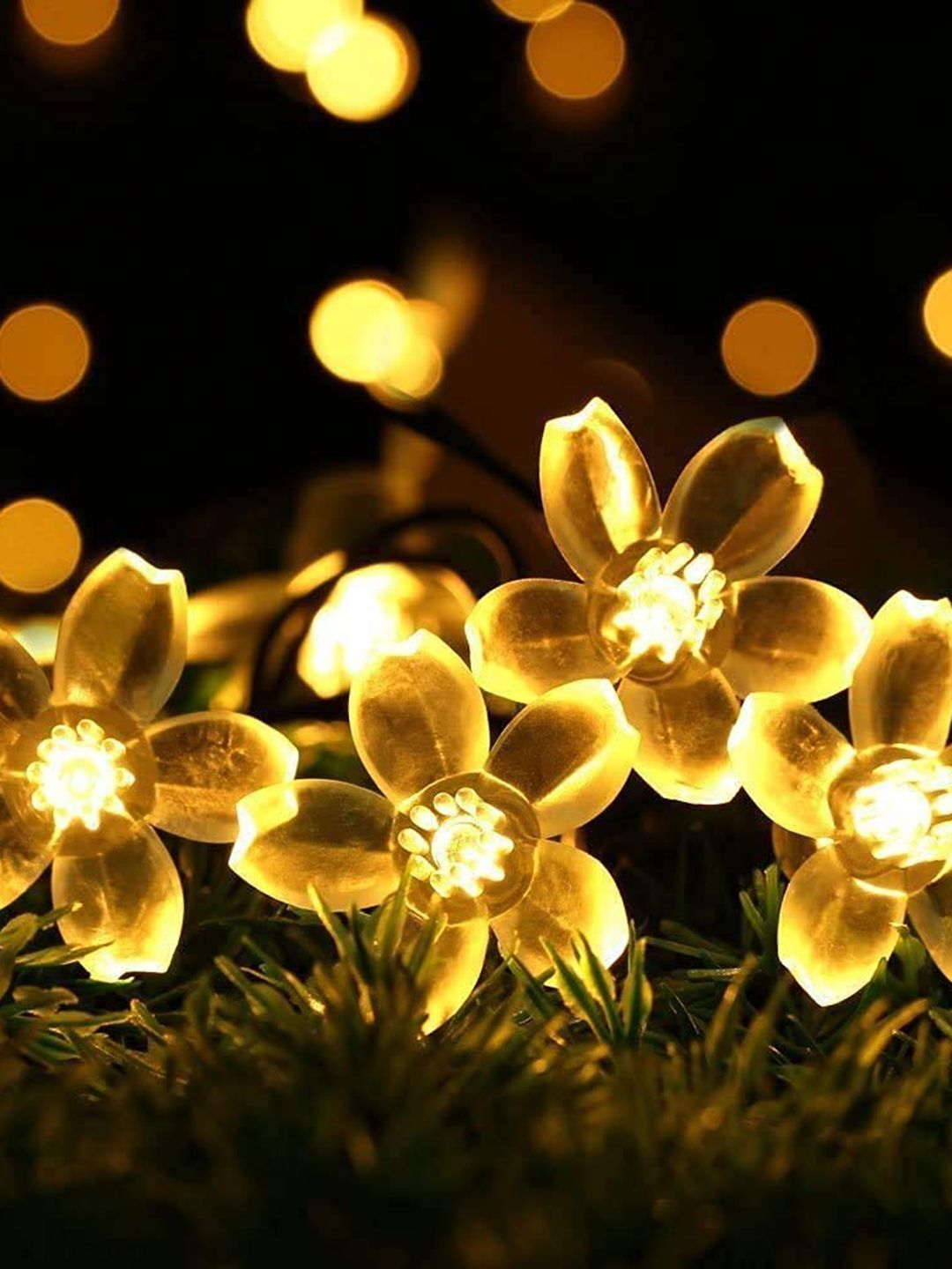 Quace Yellow Flower Fairy String Lights, 3 m Myntra sale