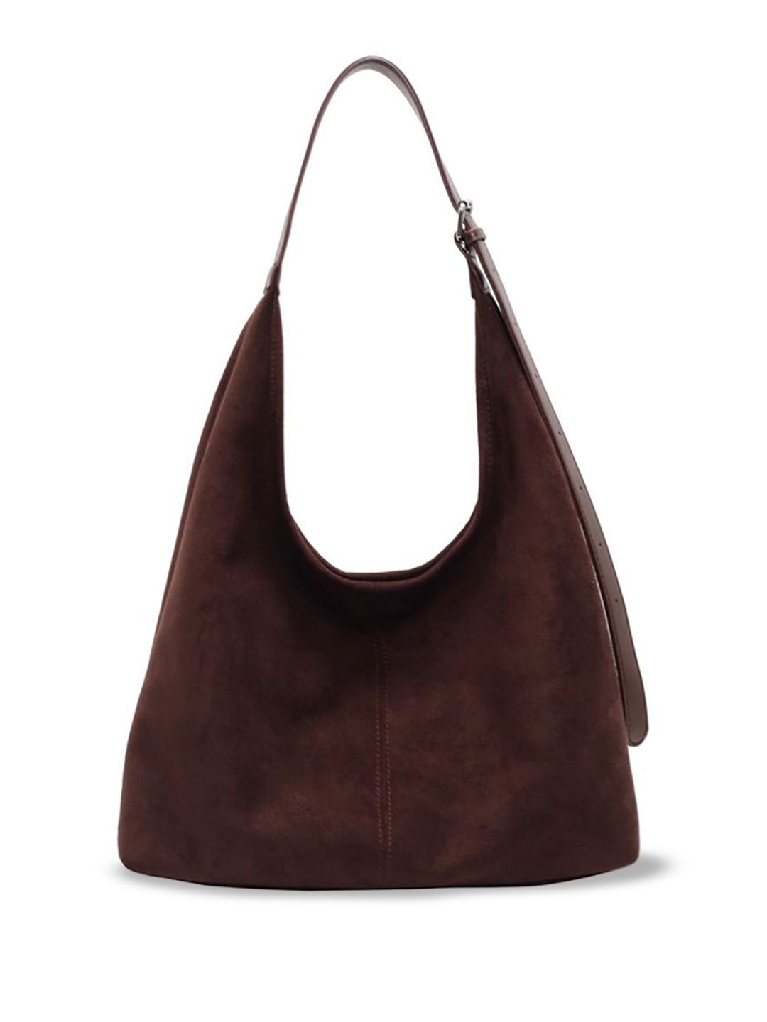 StyleCast x Revolte Suede Shopper Hobo Bag Myntra sale