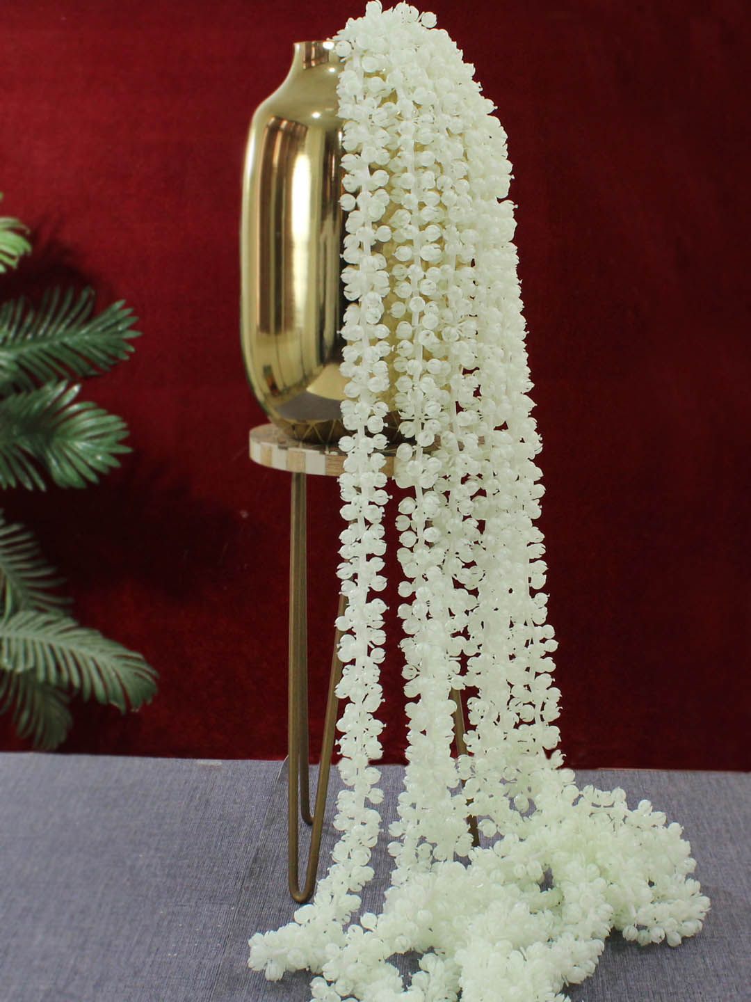 TIED RIBBONS Set of 6 Artificial Mogra Hanging Garlands Myntra sale