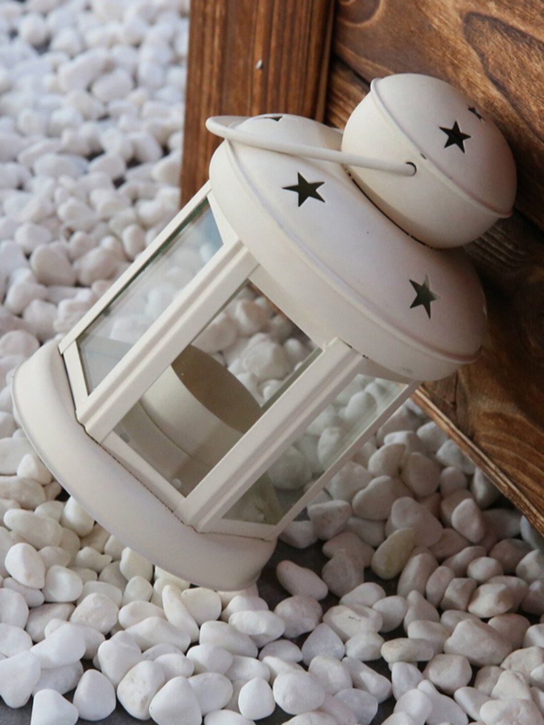 TIED RIBBONS White Metal Tealight Lantern Myntra sale