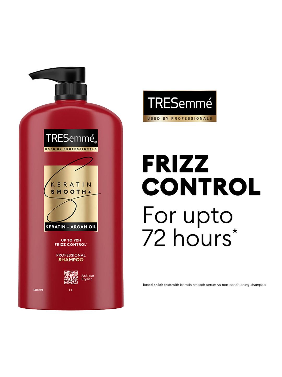 TRESemme Keratin Smooth Shampoo with Argan Oil, 1 L Myntra sale