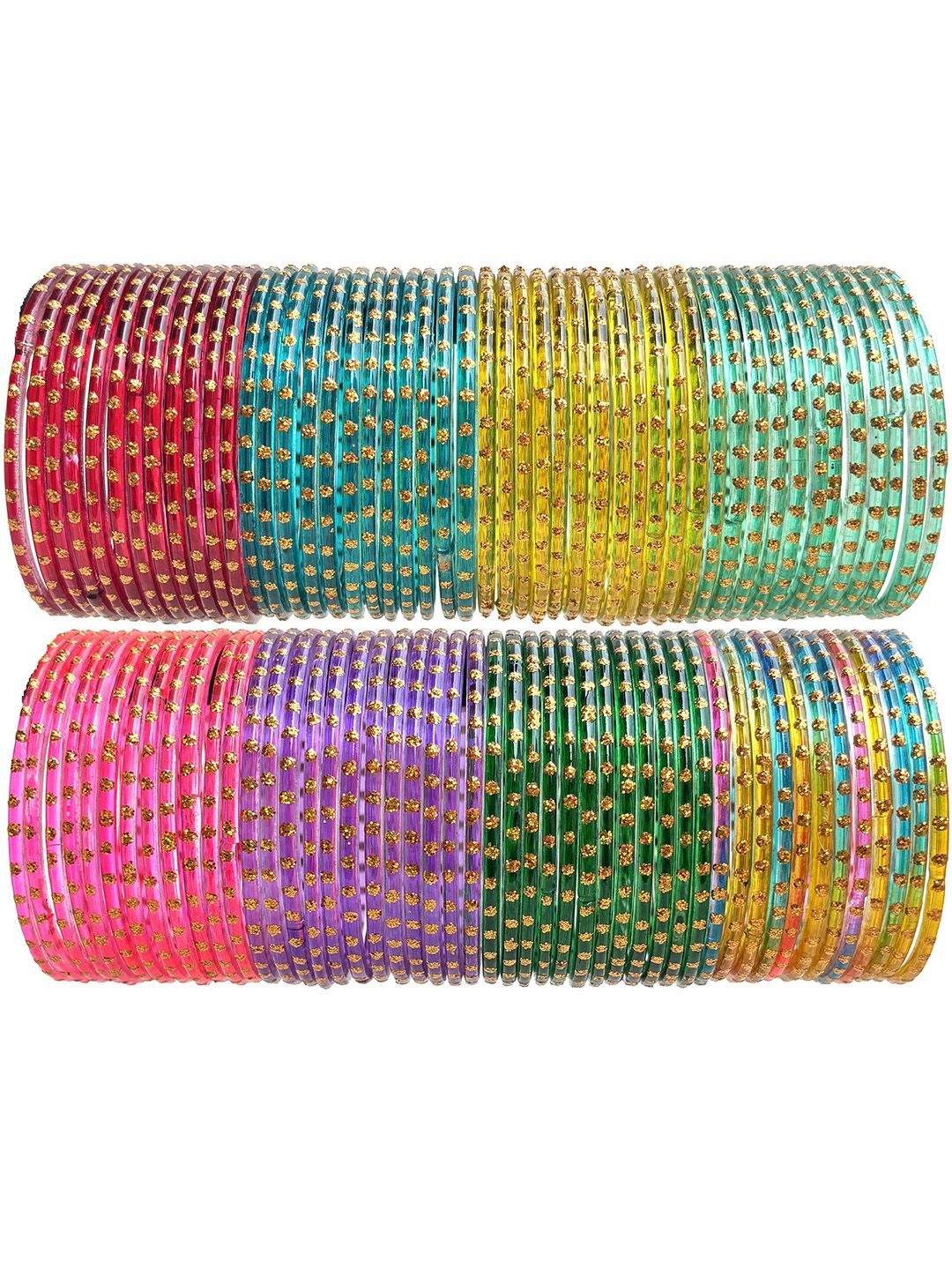 HAND KKRAFTS Set Of 8 Stone Studded Bangle Myntra sale