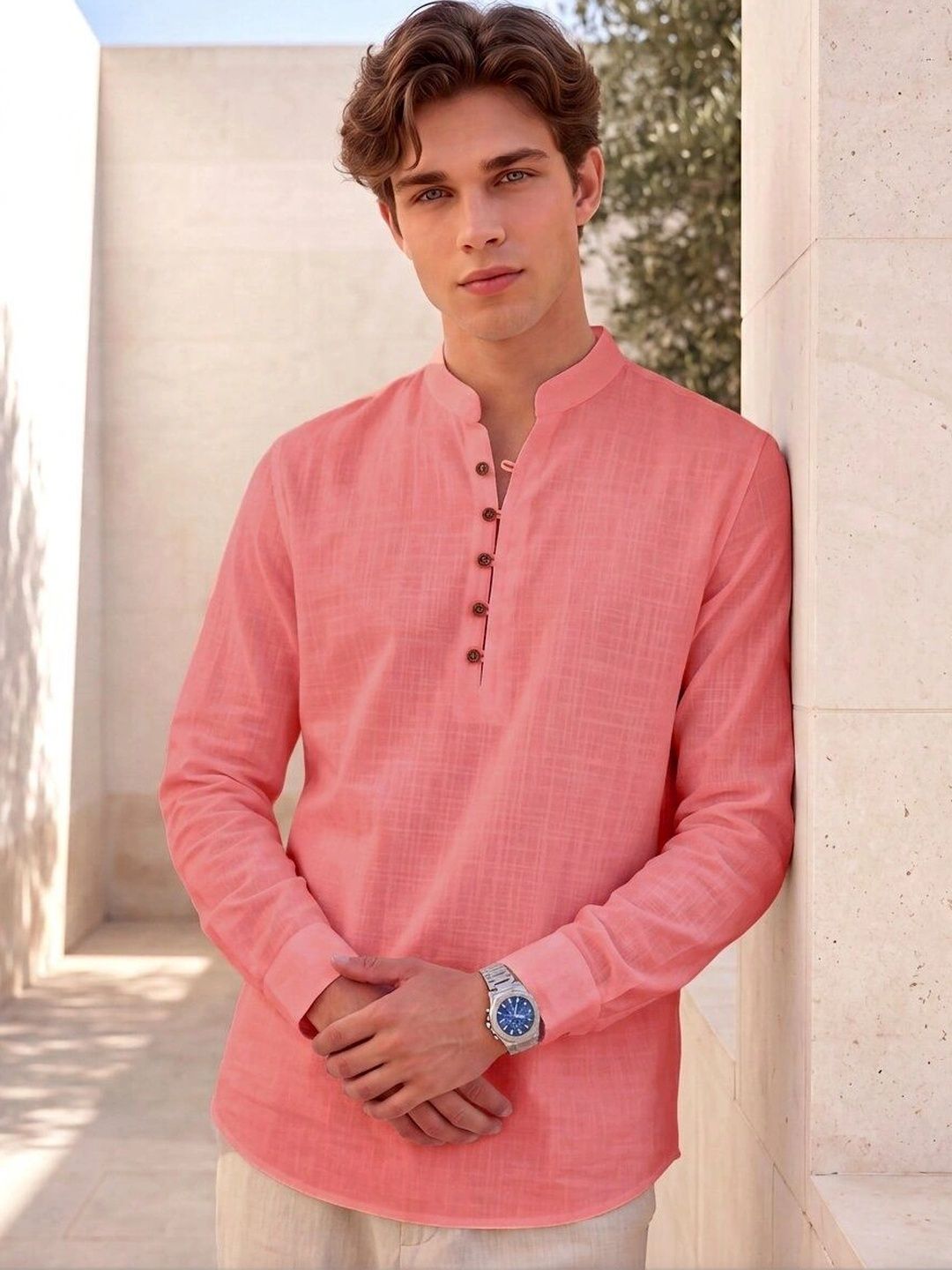 ZBIO ZBIO Men Kurta Myntra sale