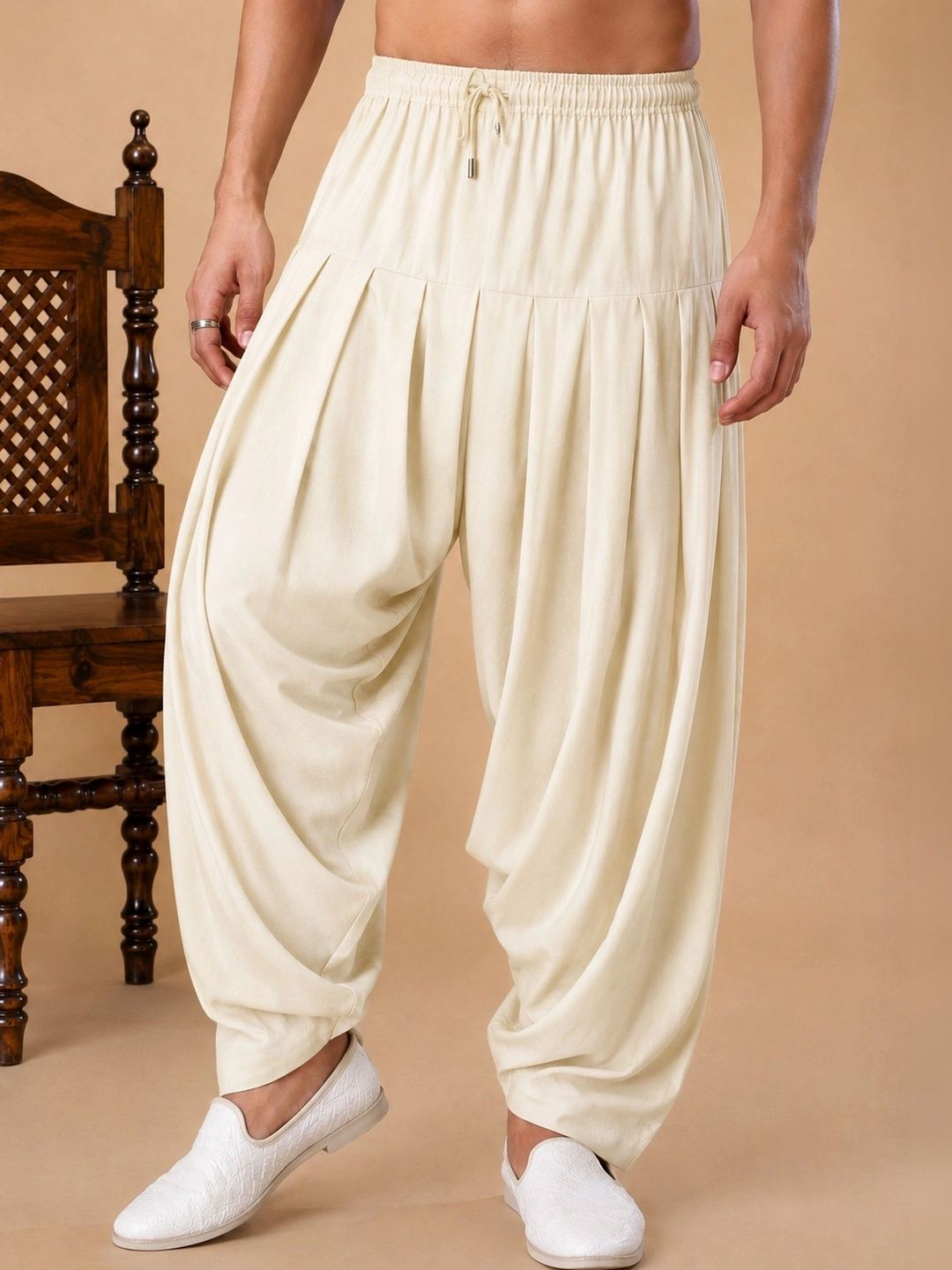 DASTEKARIGAR DASTEKARIGAR Men Dhoti Pants Dhotis Myntra sale